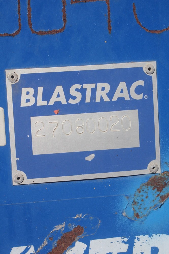 Blastrac Concrete Floor Grinder