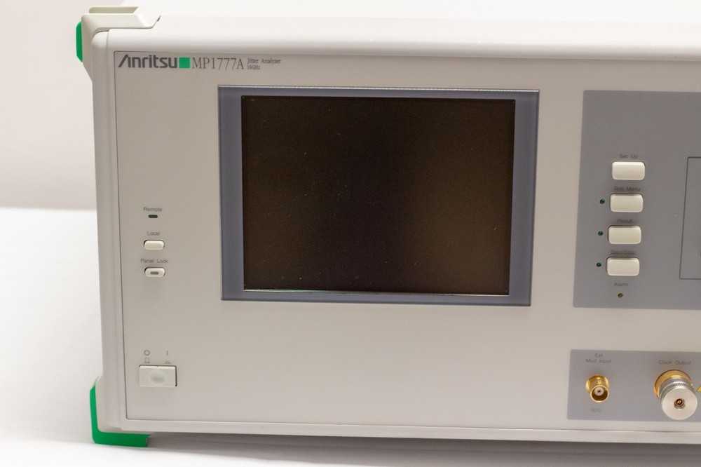 Anritsu MP1777A 10 GHz Jitter Performance Analyzer Spectrum Analyzer.