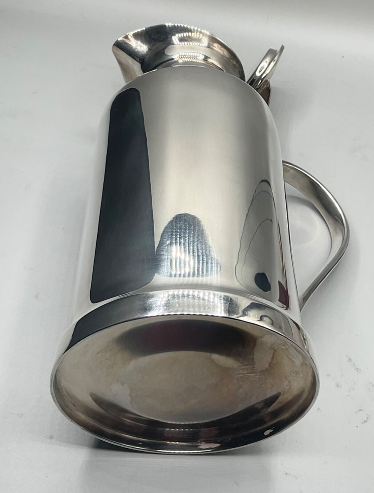 CHRISTOFLE ALBI SILVER PLATED THERMOS/ PITCHER