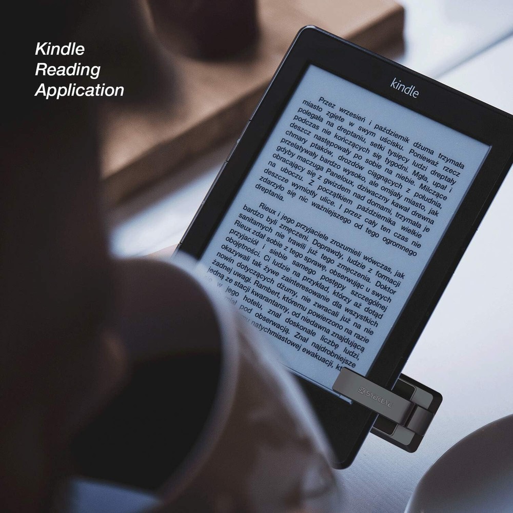 RF Remote Control Page Turner for Kindle Reading Ipad Surface Comics, iPhone An