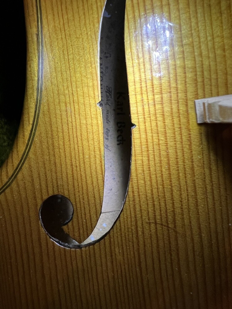 Antique German Violin 4/4