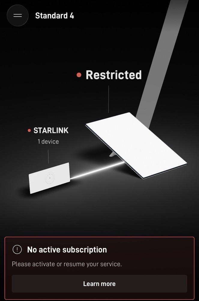 Starlink Standard 4 X satellite kit