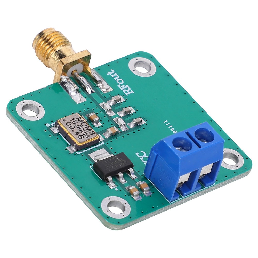 Source 10Mhz RF Generator PCB Board Measurement Accessories WT