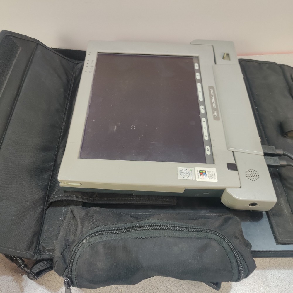 VINTAGE Fujitsu Stylistic 3400 Computer Touch Screen USED