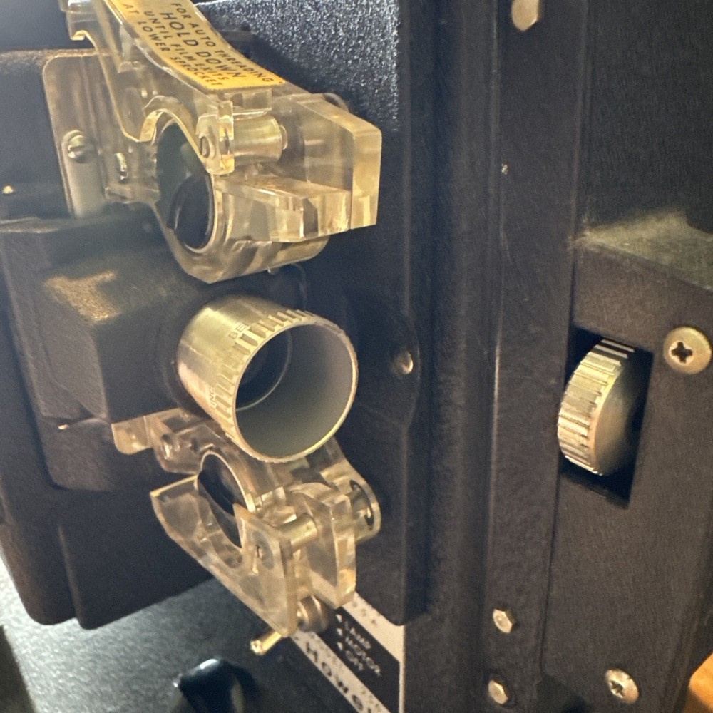 Vintage Bell & Howell Model 256 Autoload Projector. Untested