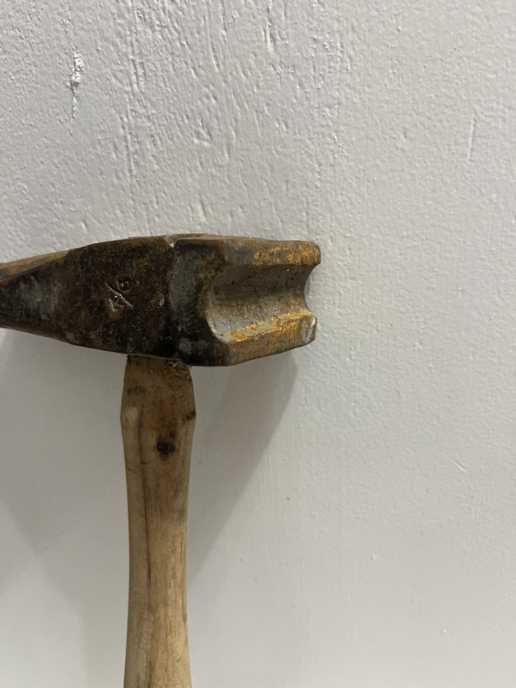 - Blacksmith Hammer Antique Hand Tool Stamped