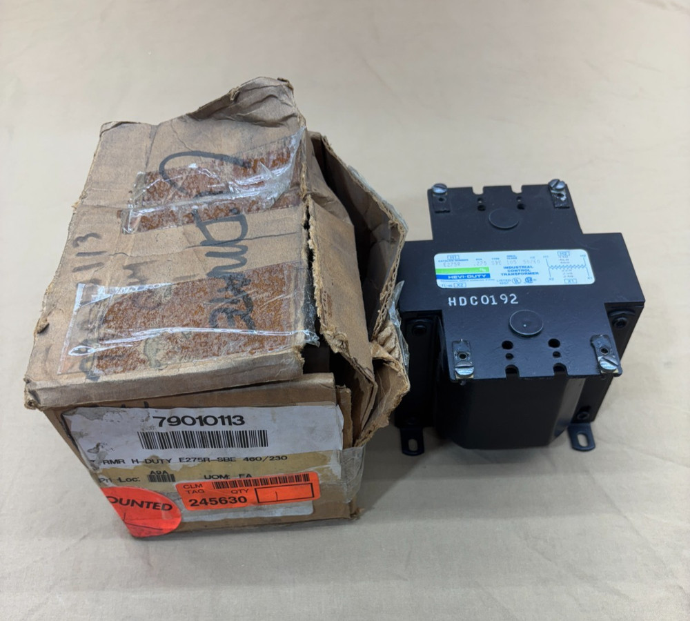 Hevi-Duty E275R Transformer SBE Industrial Control