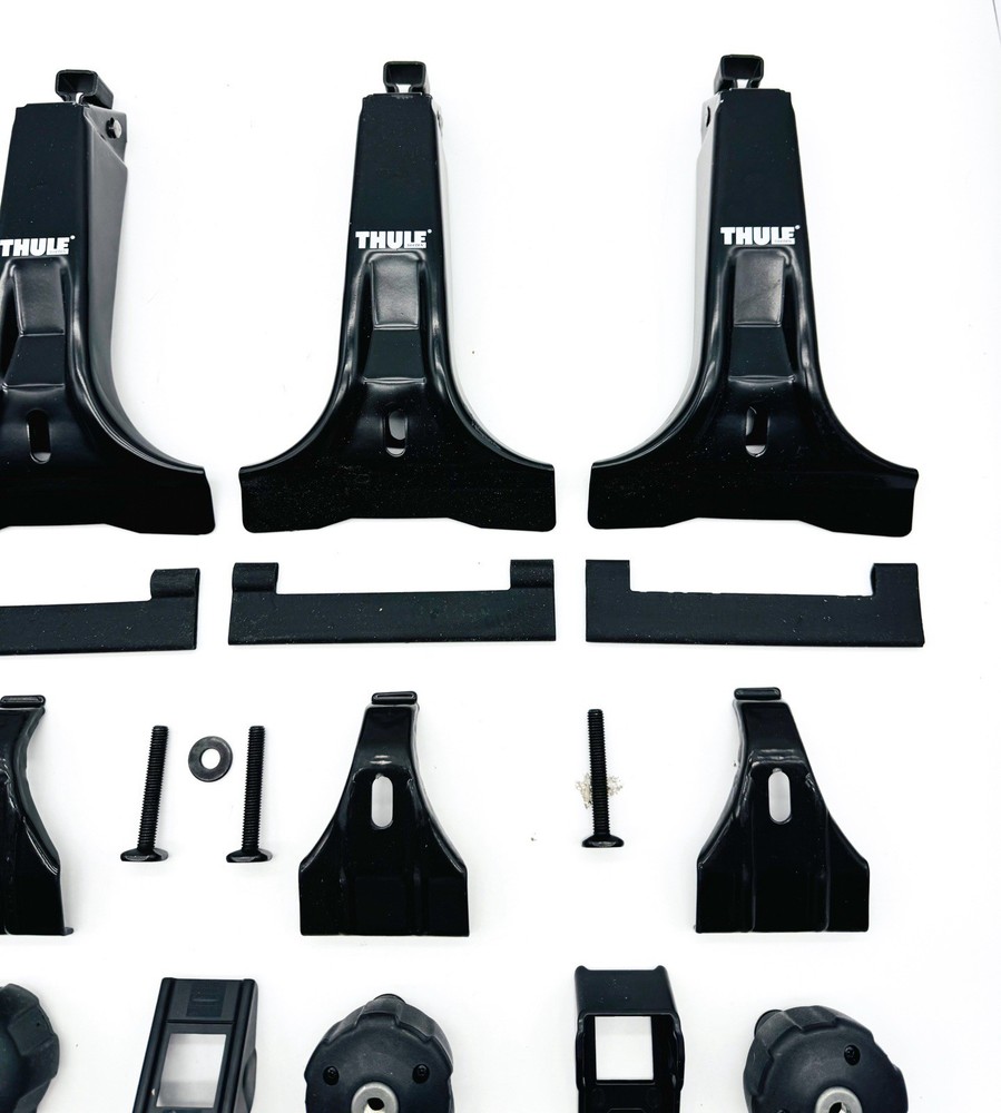 Thule Rapid Gutter High Foot Pack (4-Pack) - (Model 387101) MISSING 1 PART READ
