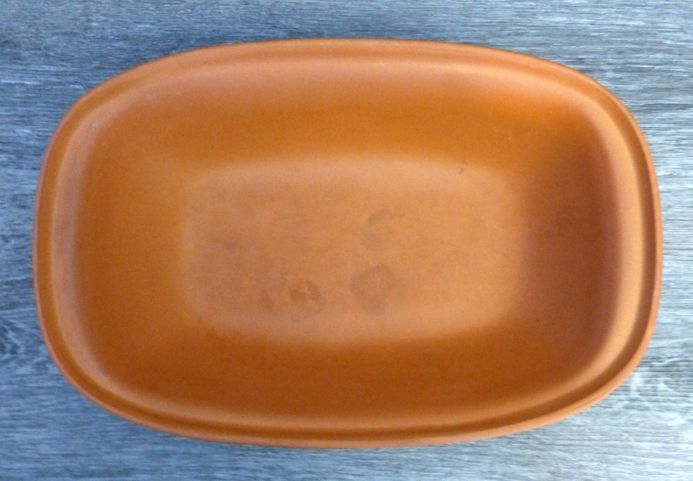 Classic Clay Cooker Rectangular Made in Portugal 12.75" x 7.75" Interior