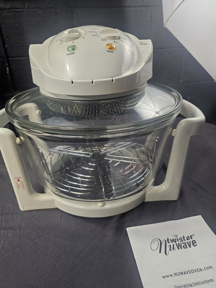 Tested Working Flavor Wave Turbo, Convection Oven