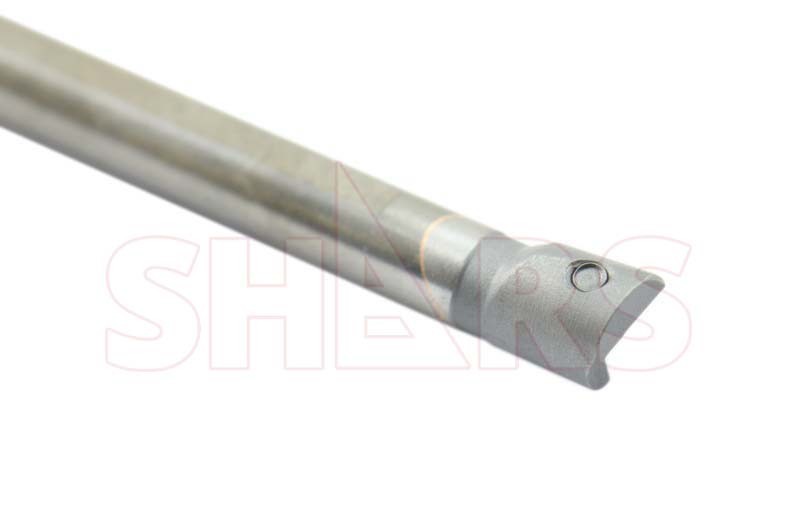 1/4" x 4" LH SCLCL Coolant Through Indexable Solid Carbide Boring Bar S]