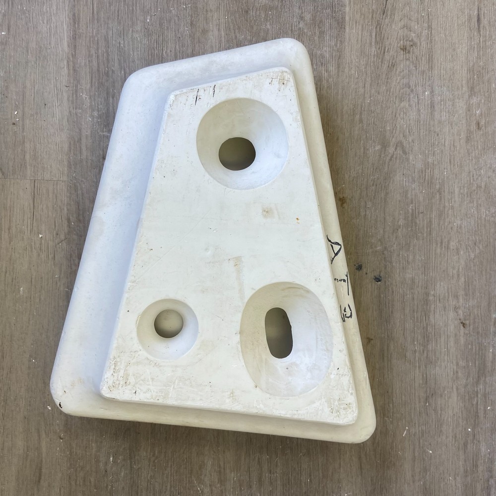 Holland Ceramic Casting Mold Bathtub Ashtray #H989