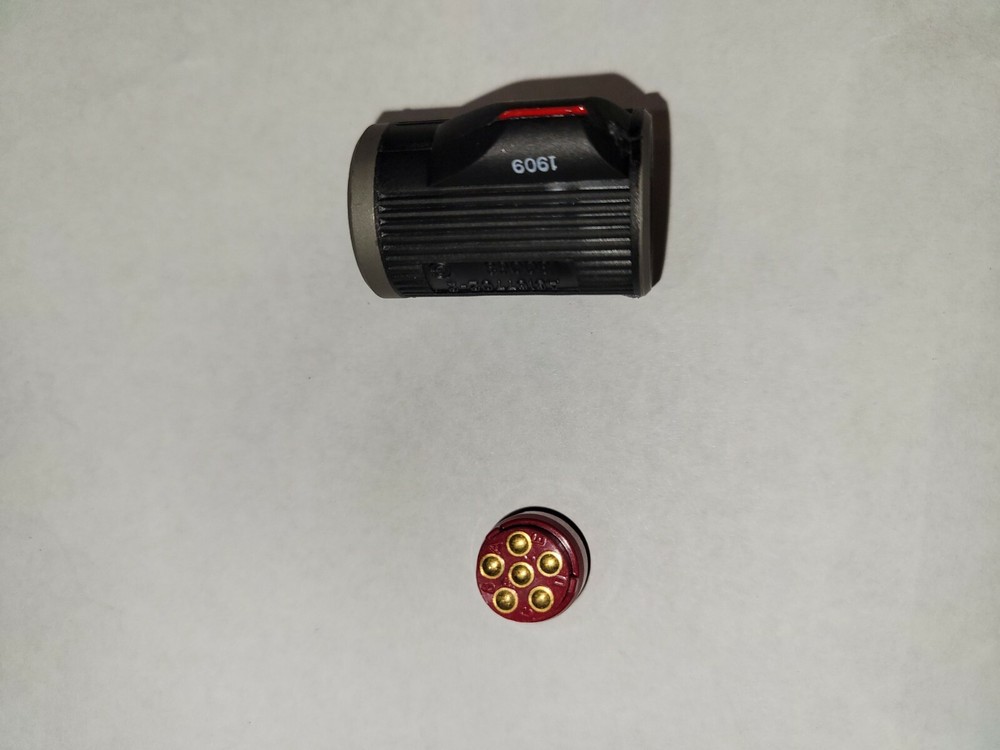 Lot Of 3 Military 6-pin Audio Plug Connectors RT-A 80063 A3167702-2 1909