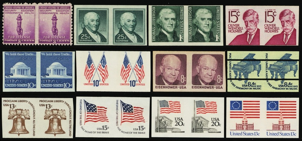 Imperforate Error Collection - ALL Mint NH - SEE ALL SCANS * Stuart Katz
