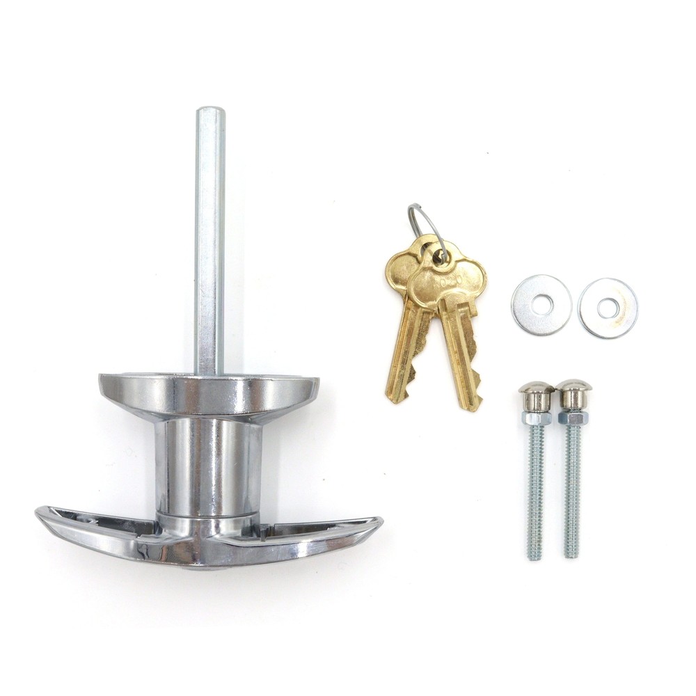 Lenlok Garage Tilt Door T Handle Front Fixing
