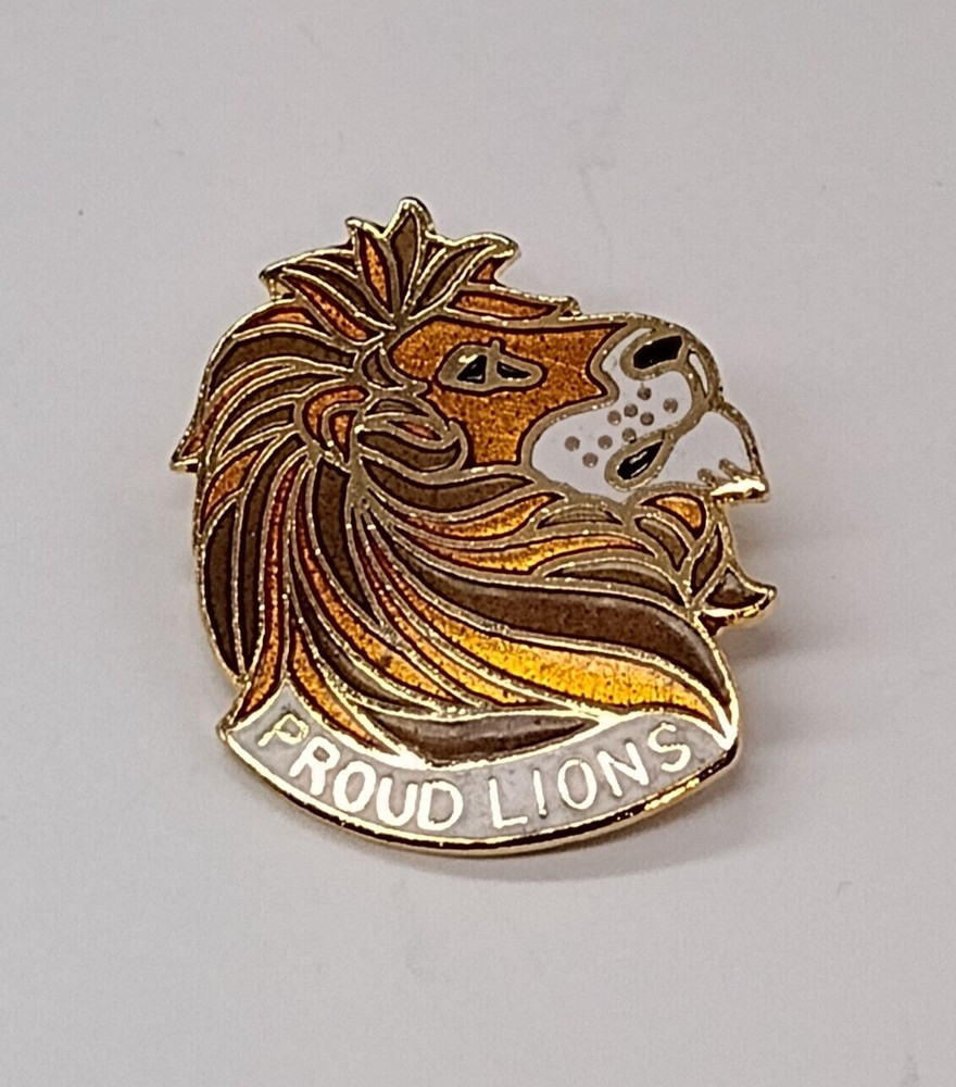 PROUD LIONS Lapel PIn