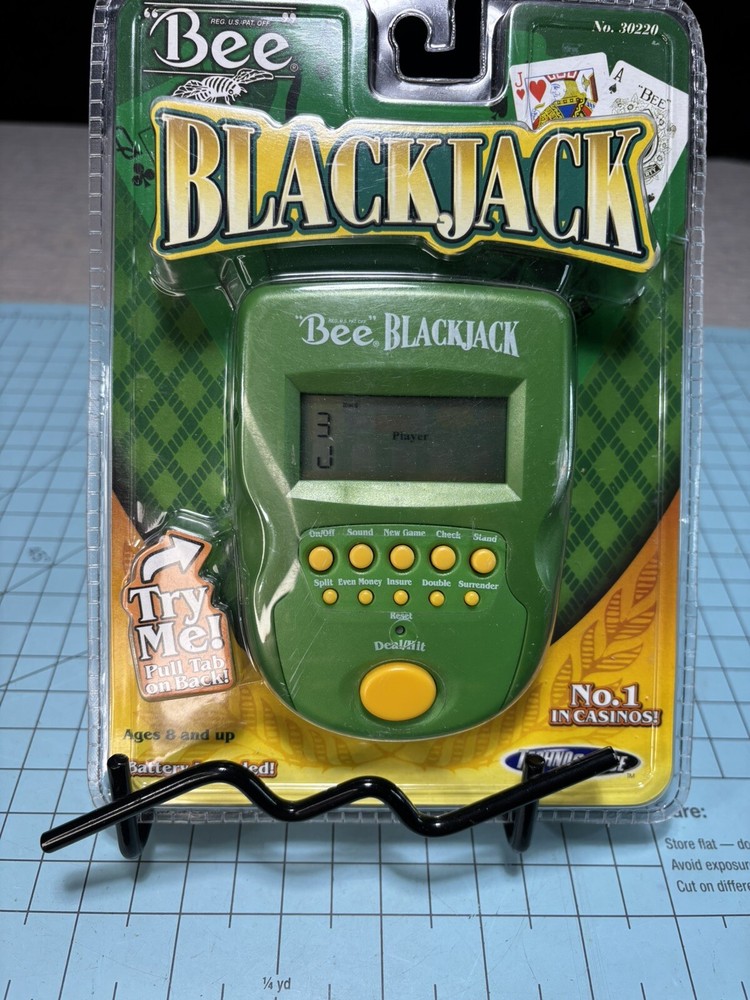Bee Blackjack by Techno Source No. 30220 New Sealed *Tested**Working*