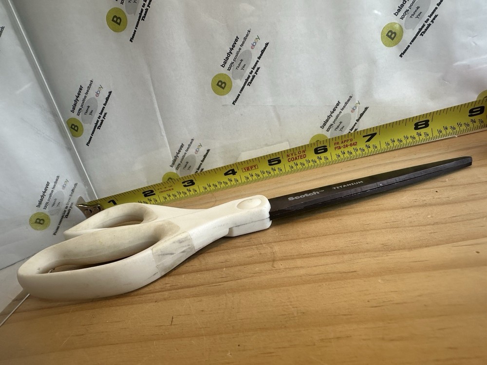 Scotch Precision Ultra Edge Titanium Scissors 8.5”