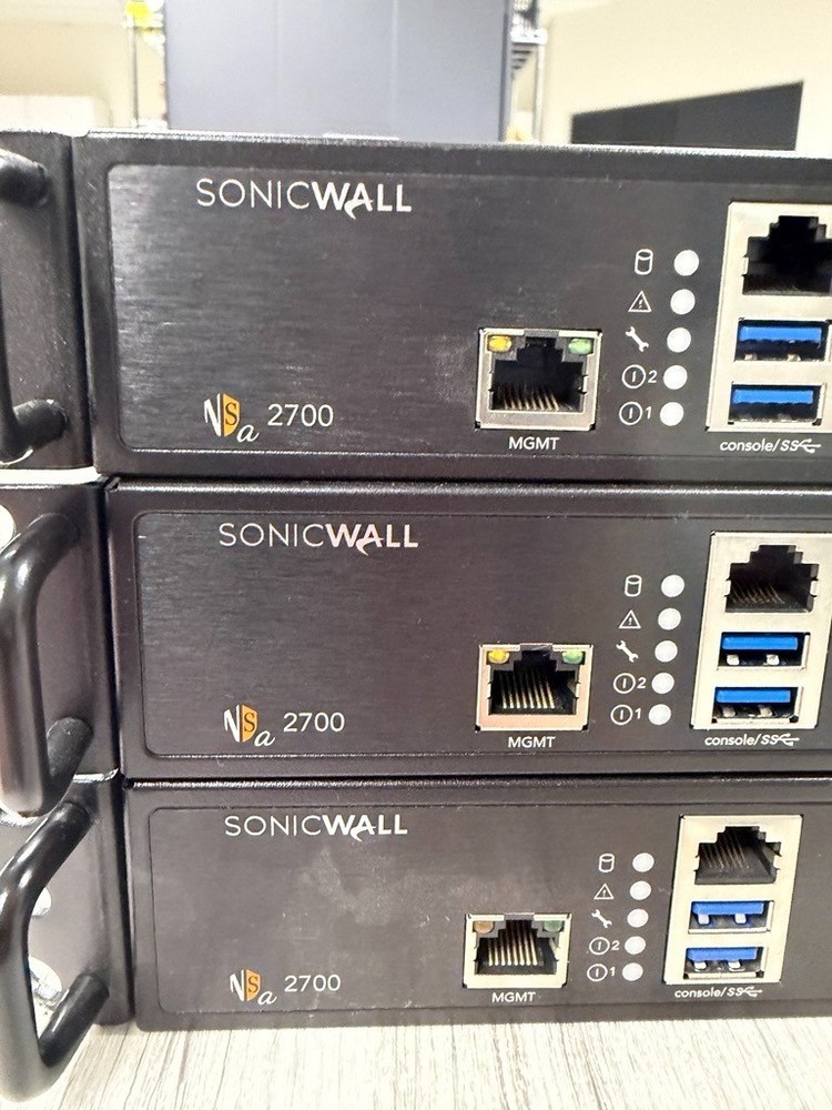 SonicWall NSA 2700 Network Security - TRANSFERABLE