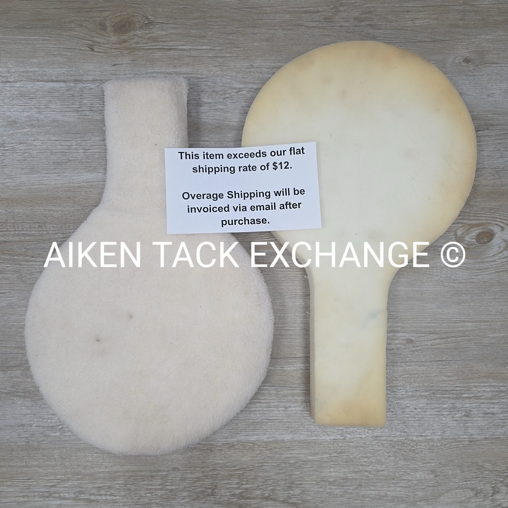 BARGAIN BUNDLE: 2 Lollipop Riser Pads, 1 Foam, 1 Fleece (Read Description)