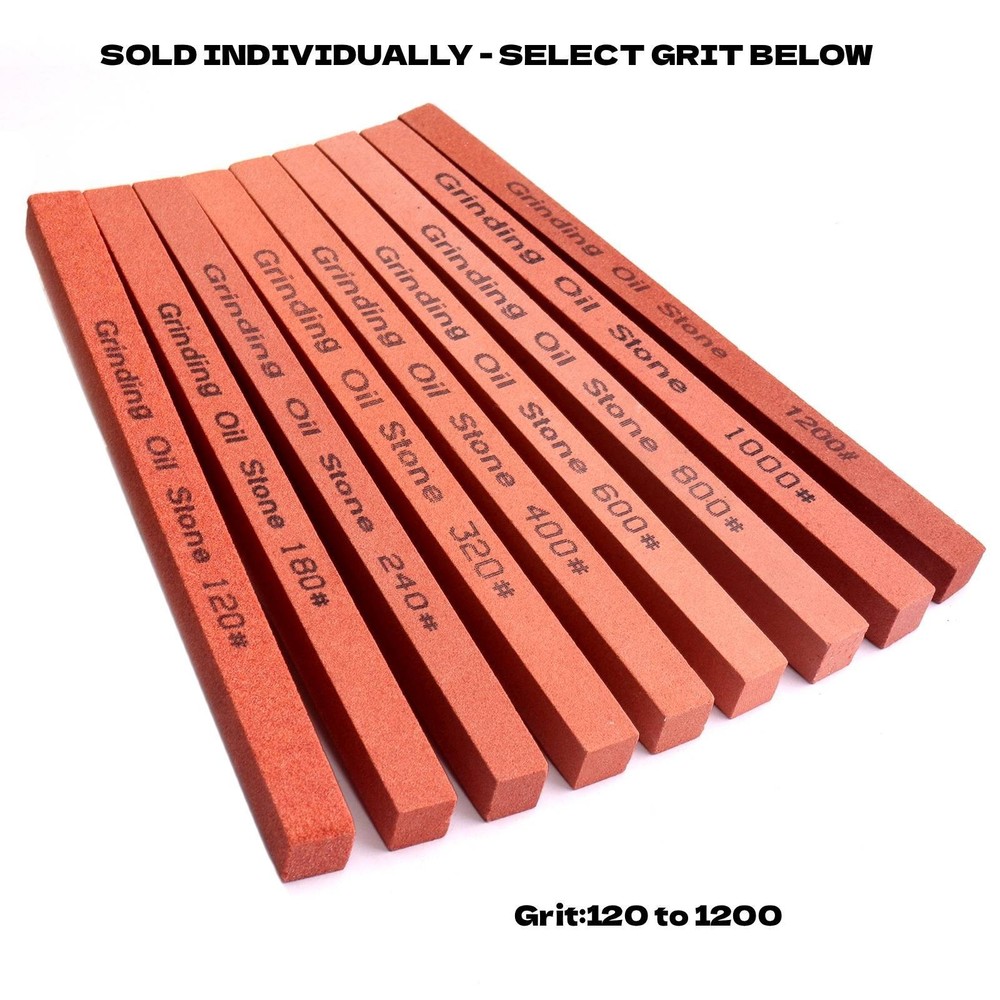 Single White Corundum Whetstone Rectangular 150mm -Select Your Grit #120 to 1200