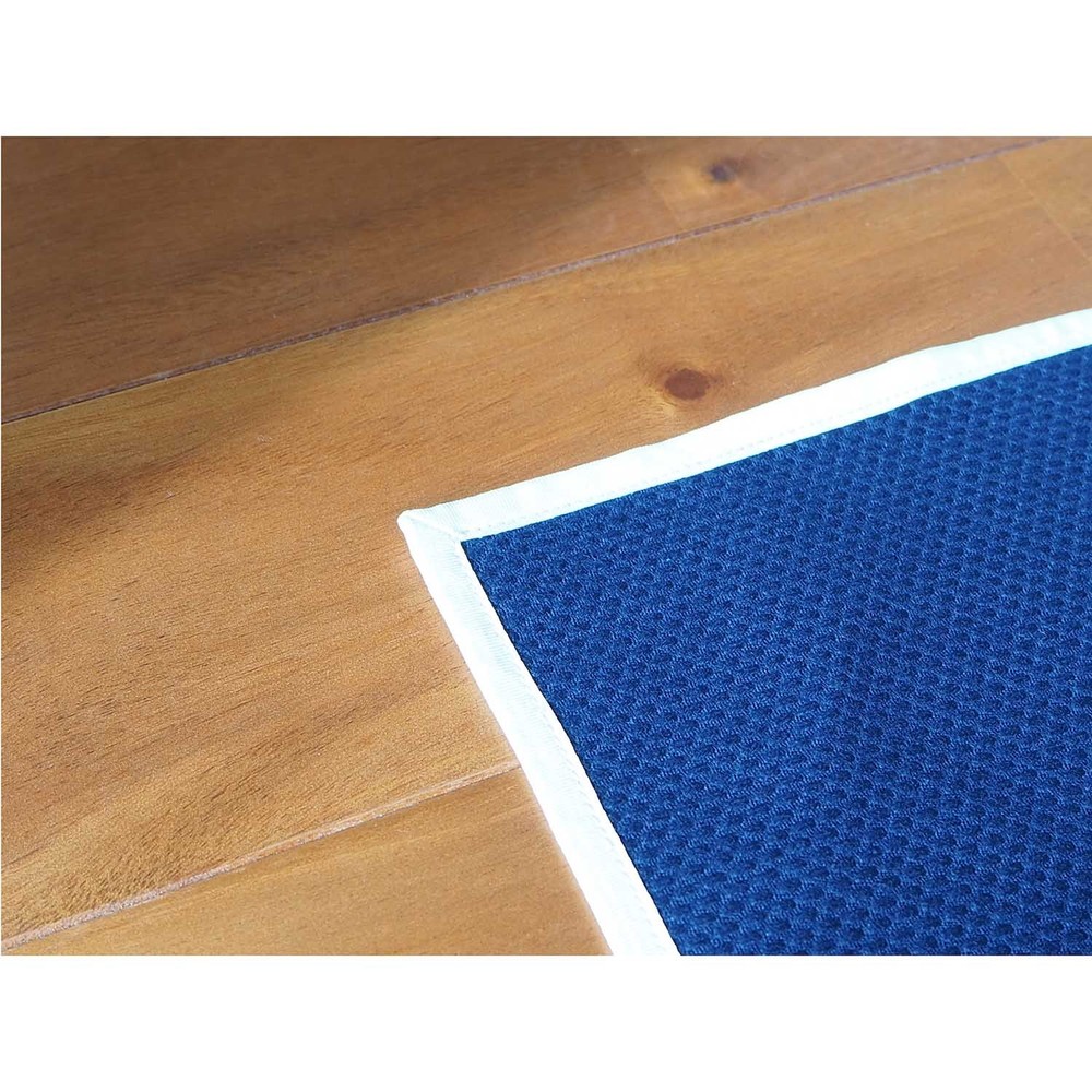 Cabas Multi Rug Square Navy x White