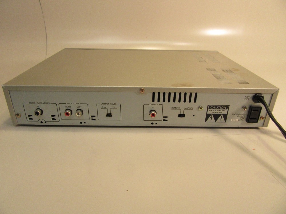 Janeil Frequency Synthesizer Stereo Model SP2000