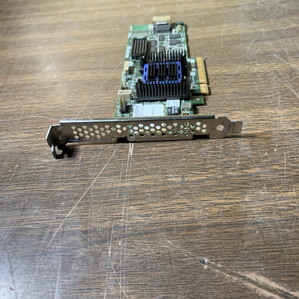 ADAPTEC RAID ASR-6405 PCI-E X1 SAS/SATA III RAID CONTROLLER CARD