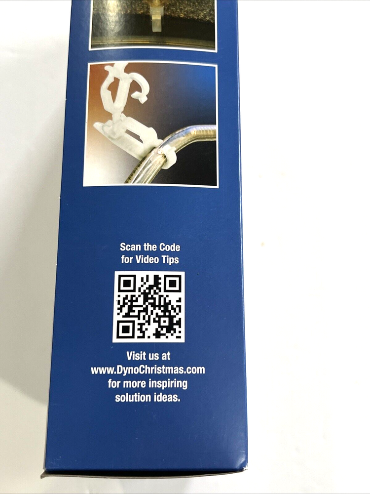 Titan Pro 100 CT Commercial Multi Directional Gutter/Shingle Light String Clips