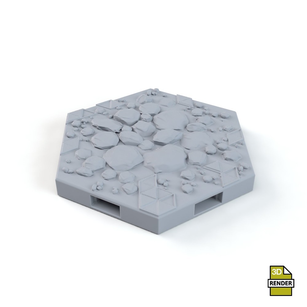Blackstone Fortress Display Board A