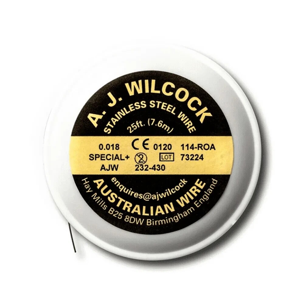 Australian Stainless Steel Wire for efficient orthodontic tooth alignment