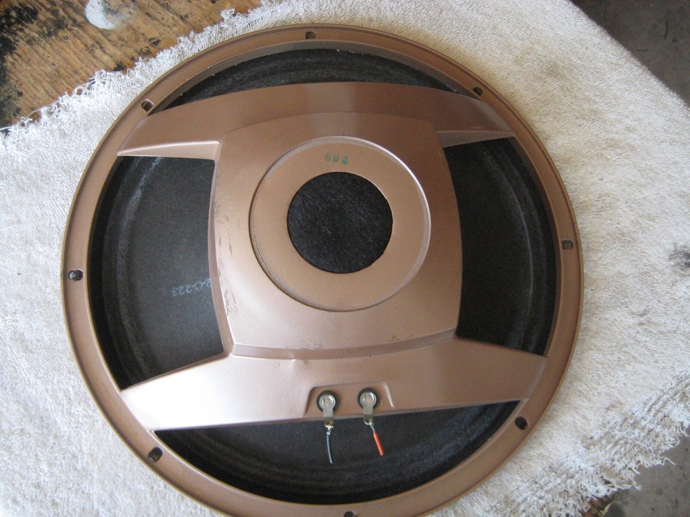 University 12" thinline woofer, tested working