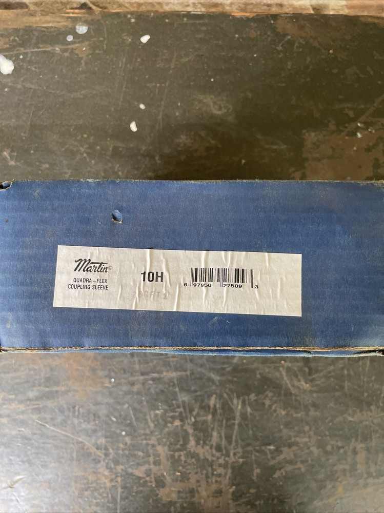 MARTIN 10H QUADRA-FLEX® Coupling Sleeve NOS