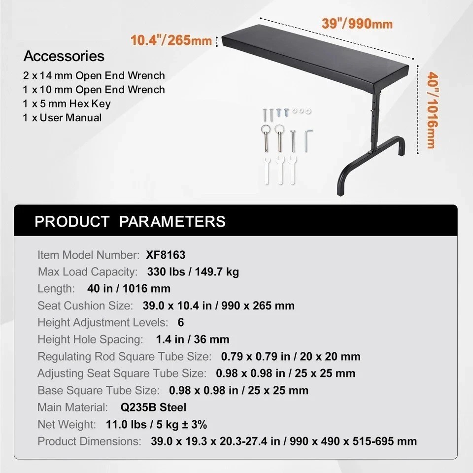 40 in Under Dash Creeper 330 lbs Rolling Garage Creeper Height Adjustable