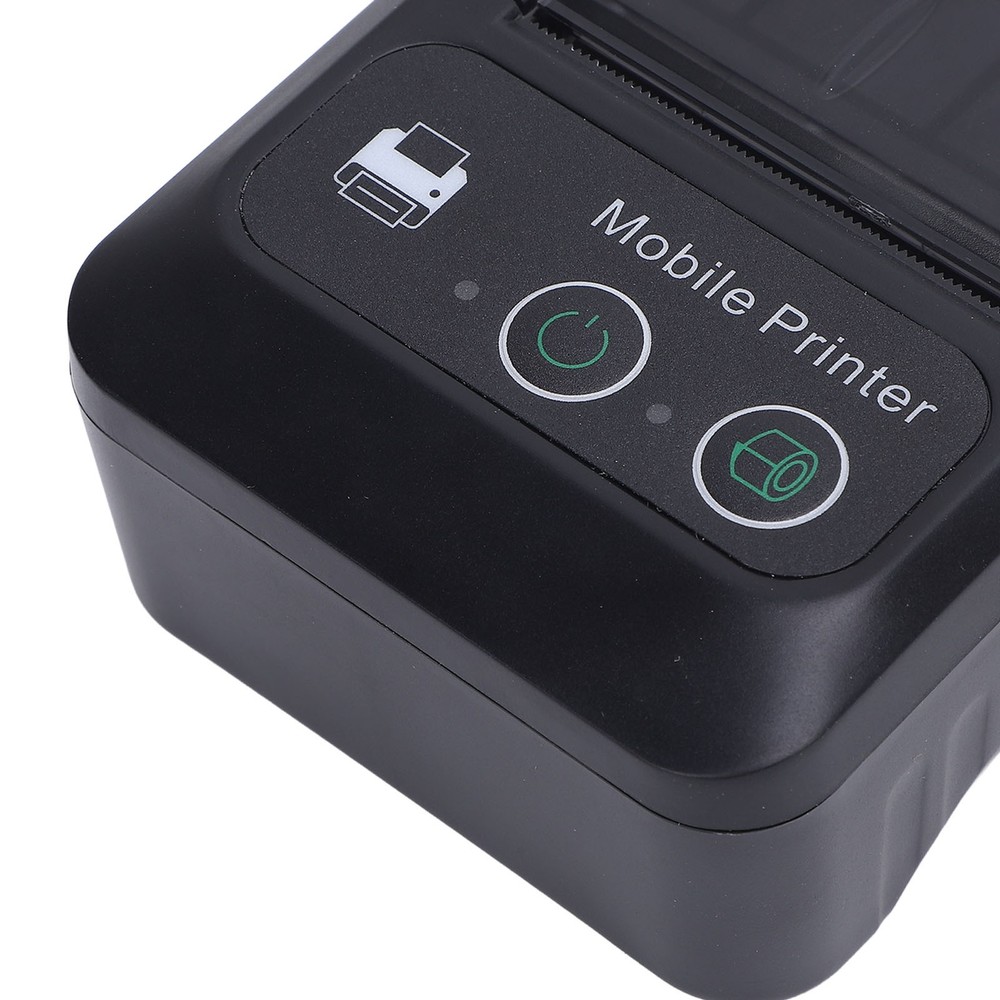 USB Ticket Printer Portable Thermal Receipt Printer QR Code Support 50 To 80mm⭐