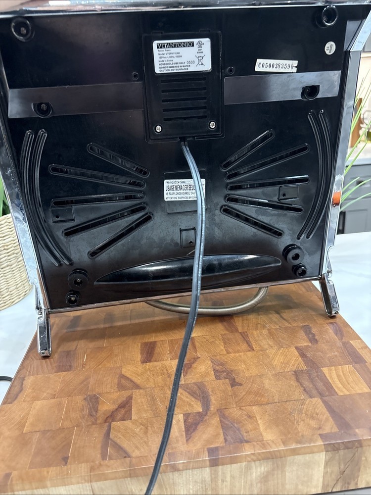 Vitantonio Glass Panini Press