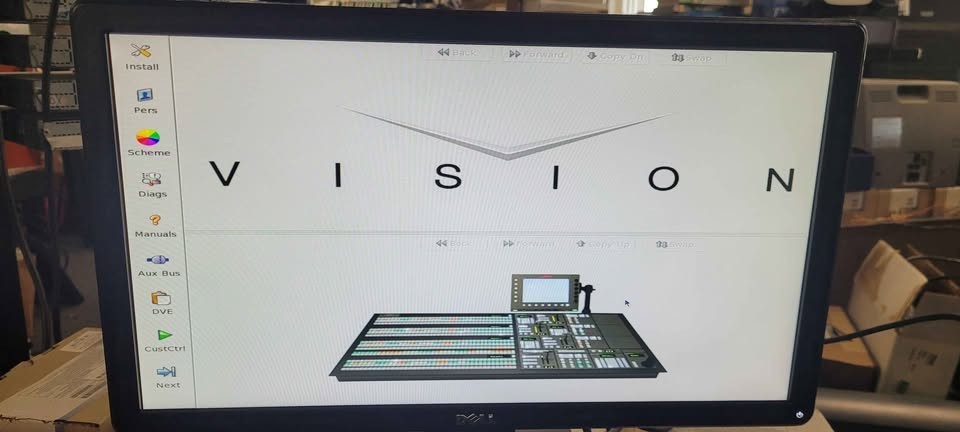 Ross Video Vision 3 Control Panel V3P-002