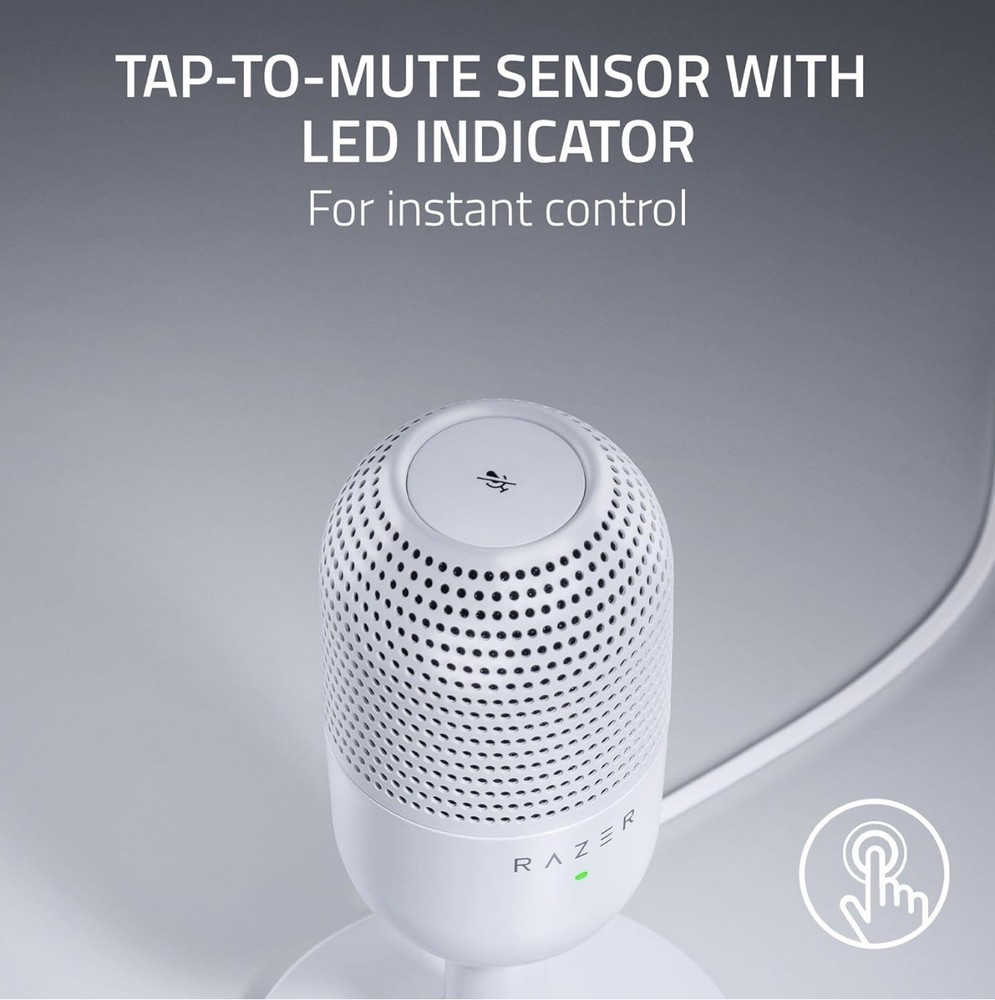 Razer Seiren V3 Mini USB Microphone White