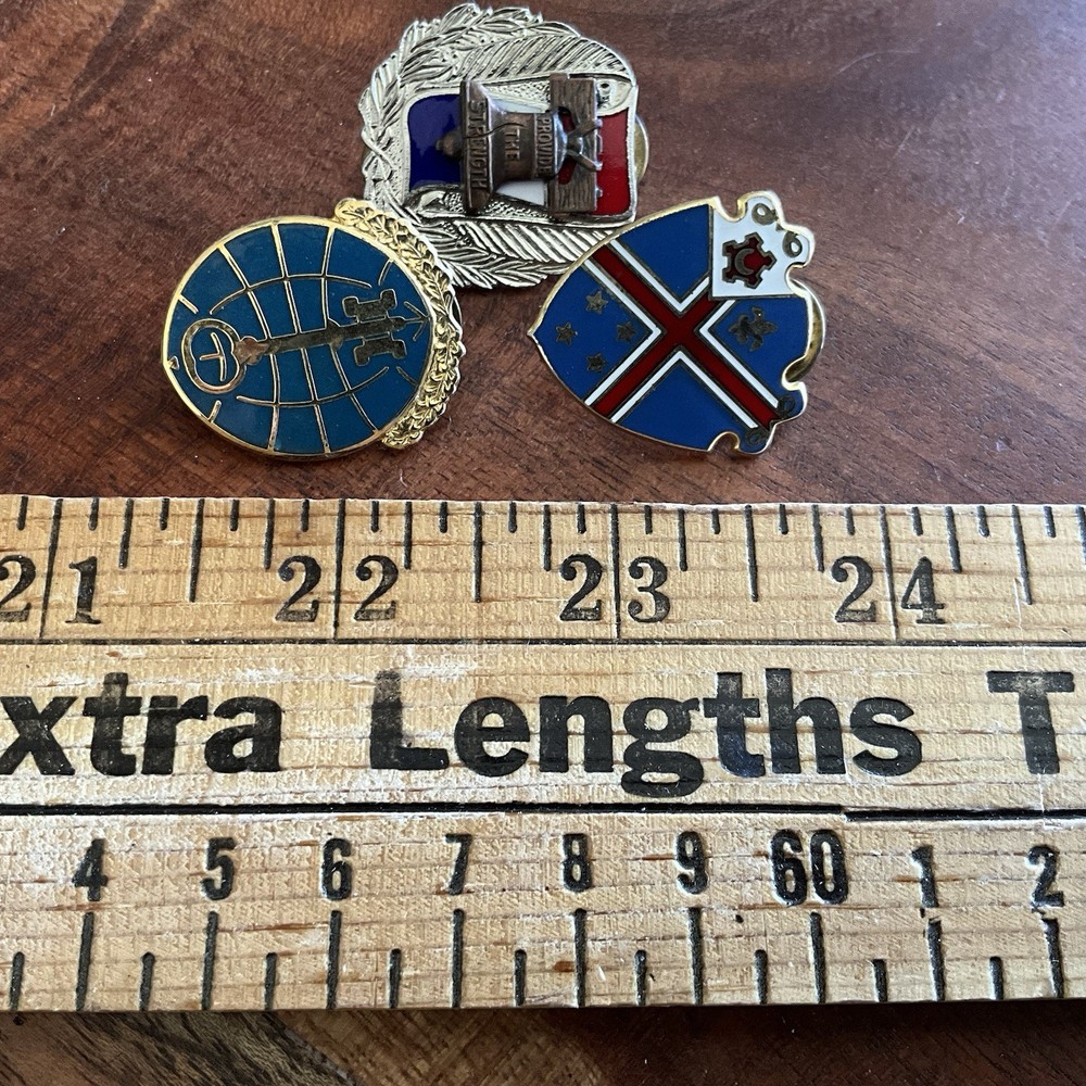 US ARMY Recruiting Command Unit Crest, 29th Engineer, 12th intelligence security