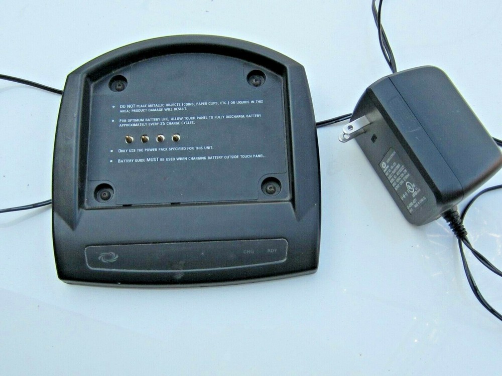 nice CRESTRON ST-DS DOCKING STATION FOR TOUCHPANEL + Original Power supply