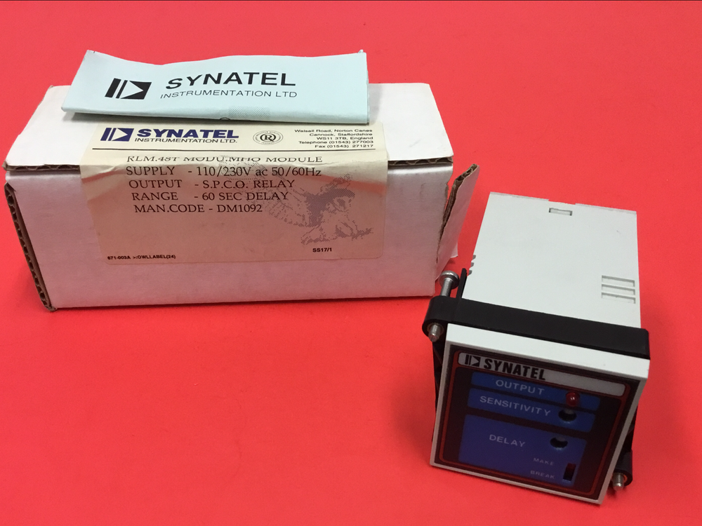 Synatel - P/N: RLM.48T - Level Control Module - NEW