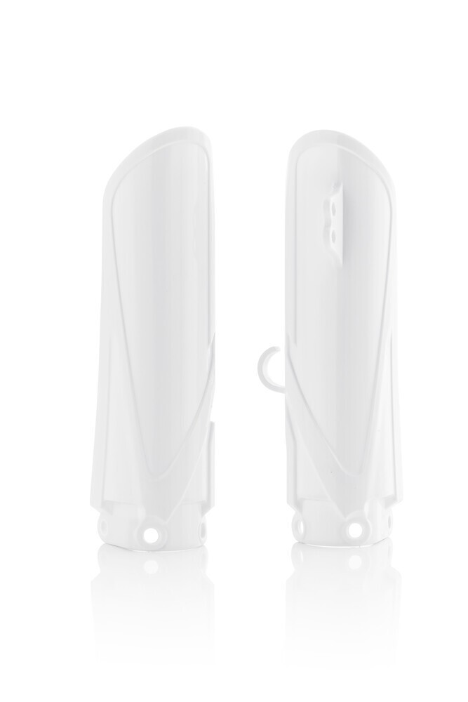 Acerbis - 2726680002 - Lower Fork Covers, White