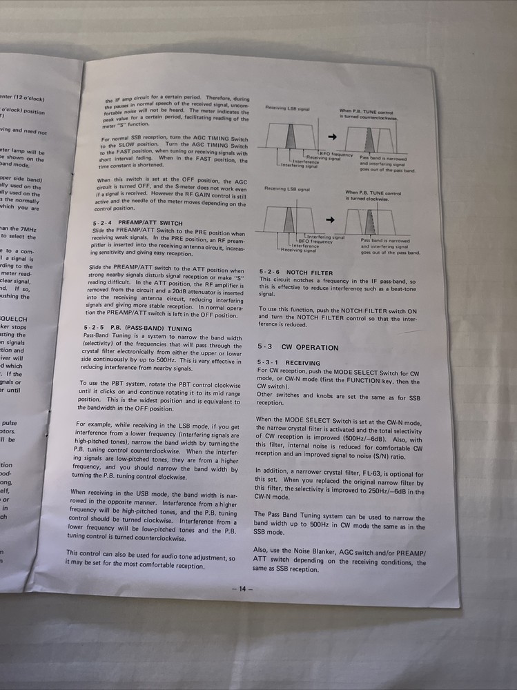 ICOM IC-R70 INSTRUCTION MANUAL ORIGINAL