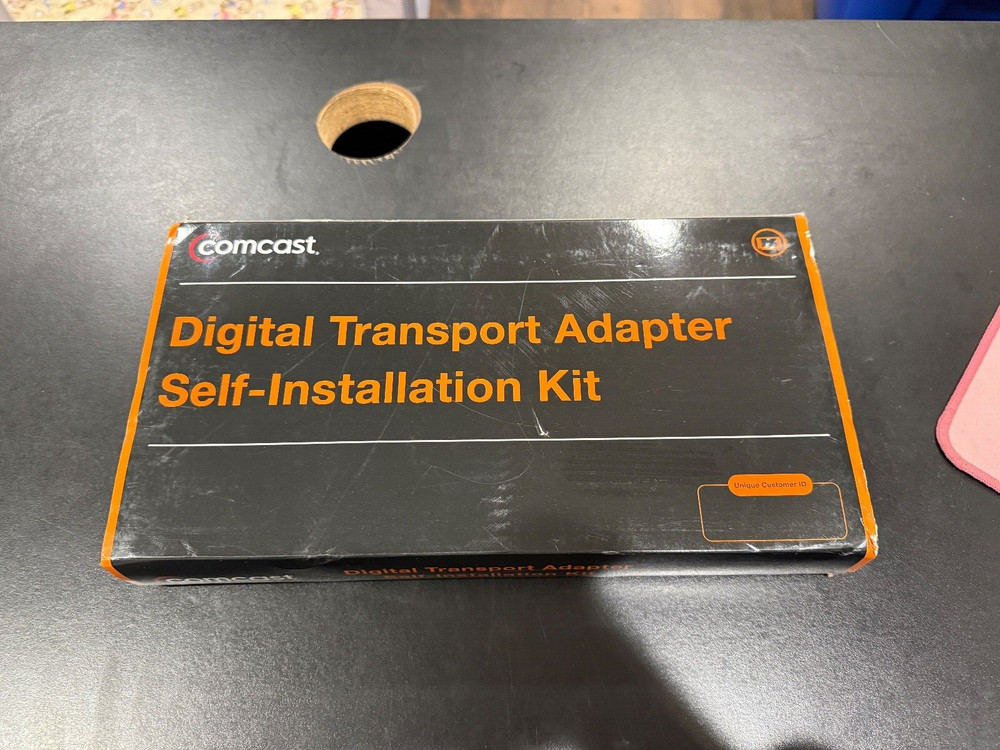 *NEW* Comcast Digital Transport Adapter Self-Installation Kit DCI1011COM