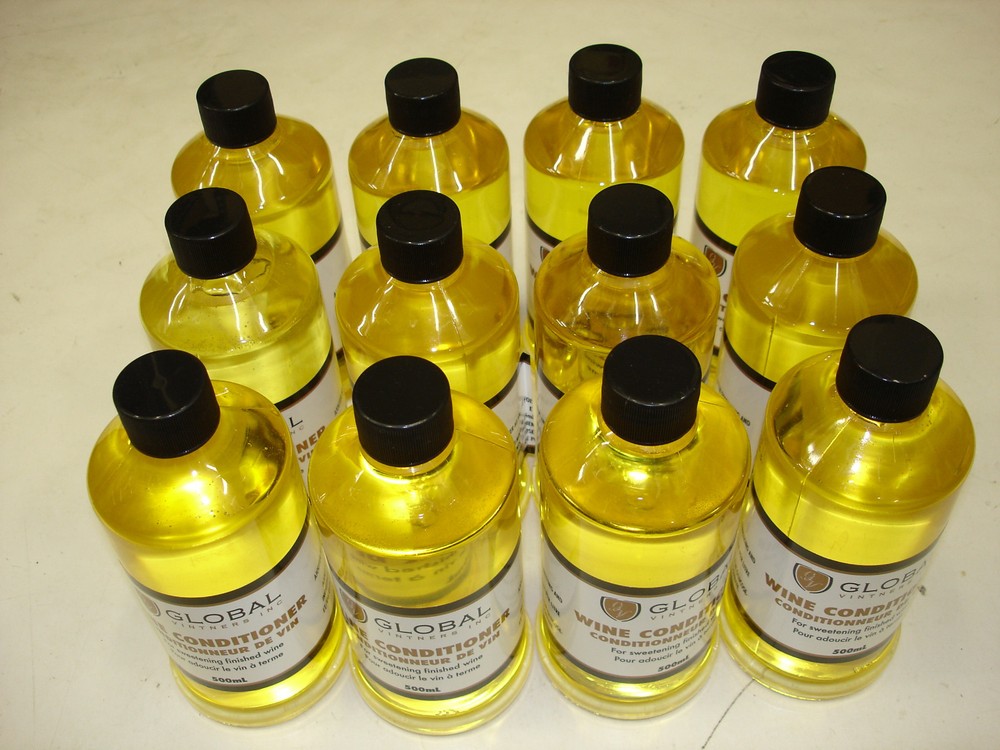 12pc Global Vintners Conditioner For Sweetening & Stabilizing Wine FREE Shipping