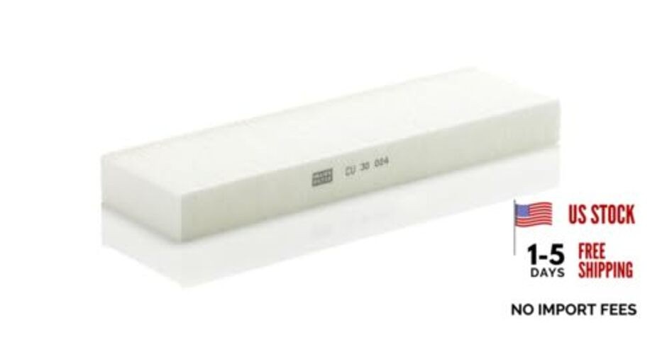 MANN-FILTER CU 30 004 Cabin Air Filter - Particulate Filter