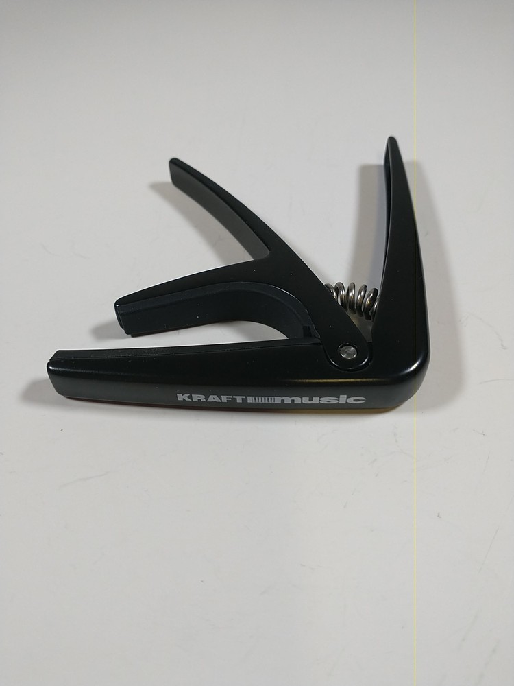 On Stage GA100 Guitar Capo (Black) For 6 String