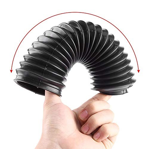 Motorcycle Fork Boots, 1 Pair Black Motorcycle Front Fork Tubes Boots Rubber