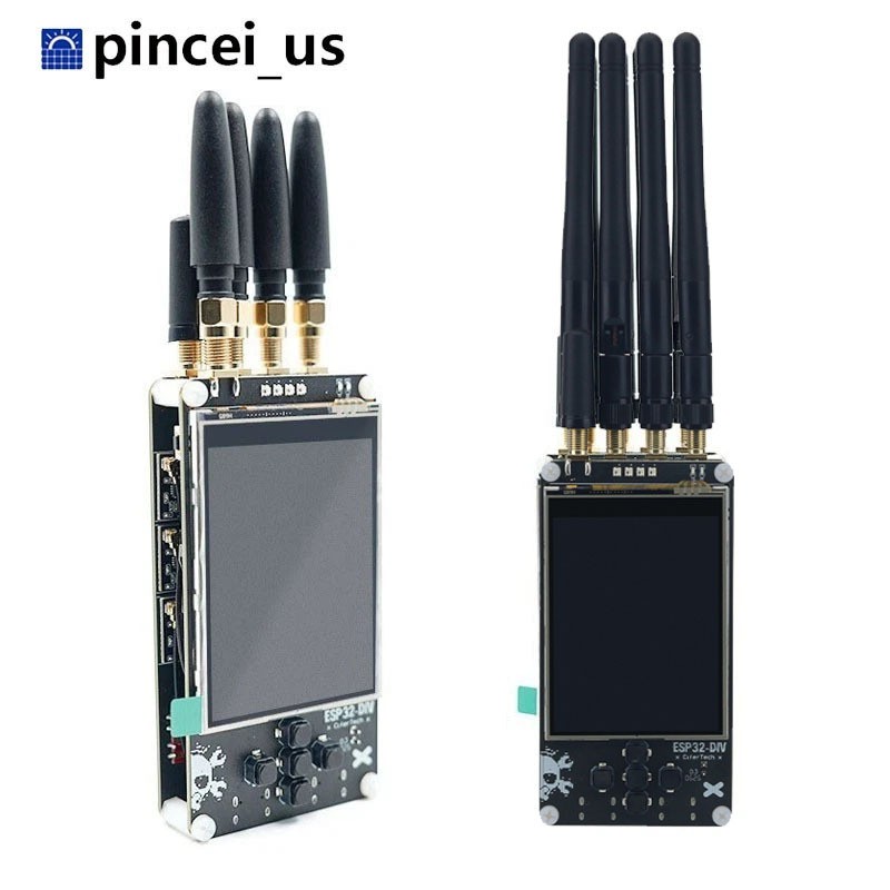 ESP32-DIV V2.0 WiFi+Bluetooth NRF24 RF Chip ESP32 Development Board Analysis