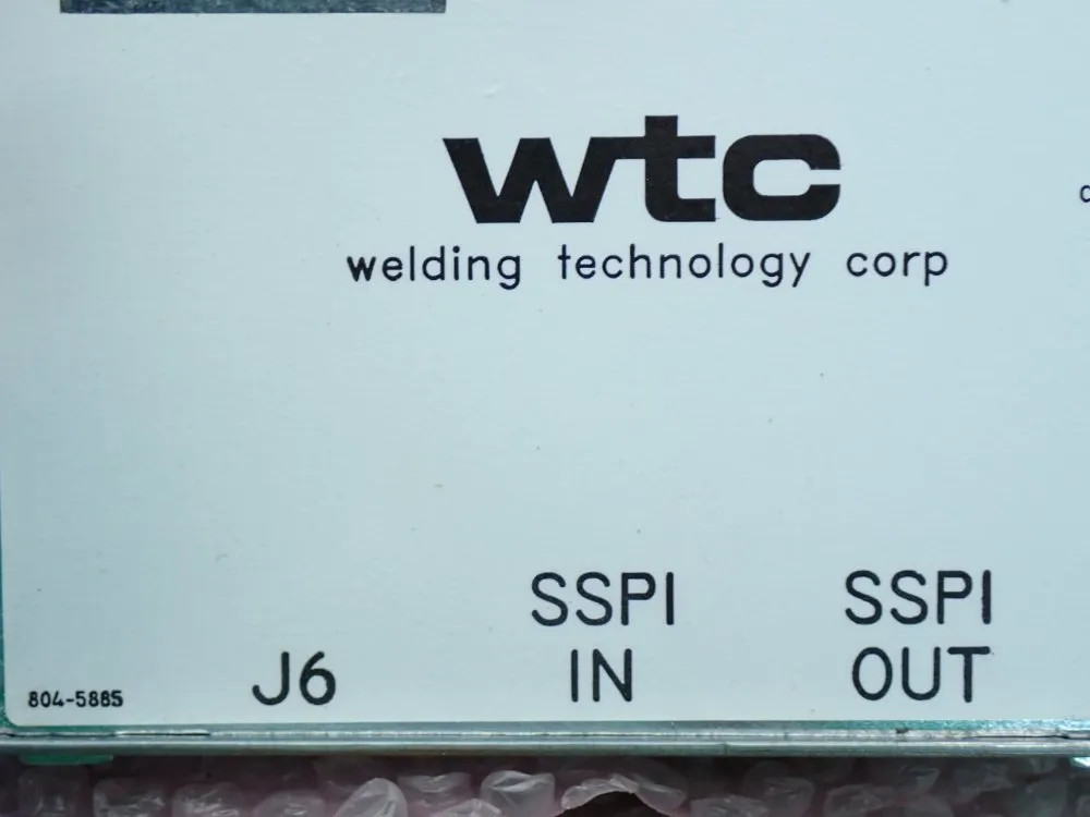 WTC TIMING/TIMER CONTROL MODULE UNIT 917-0146